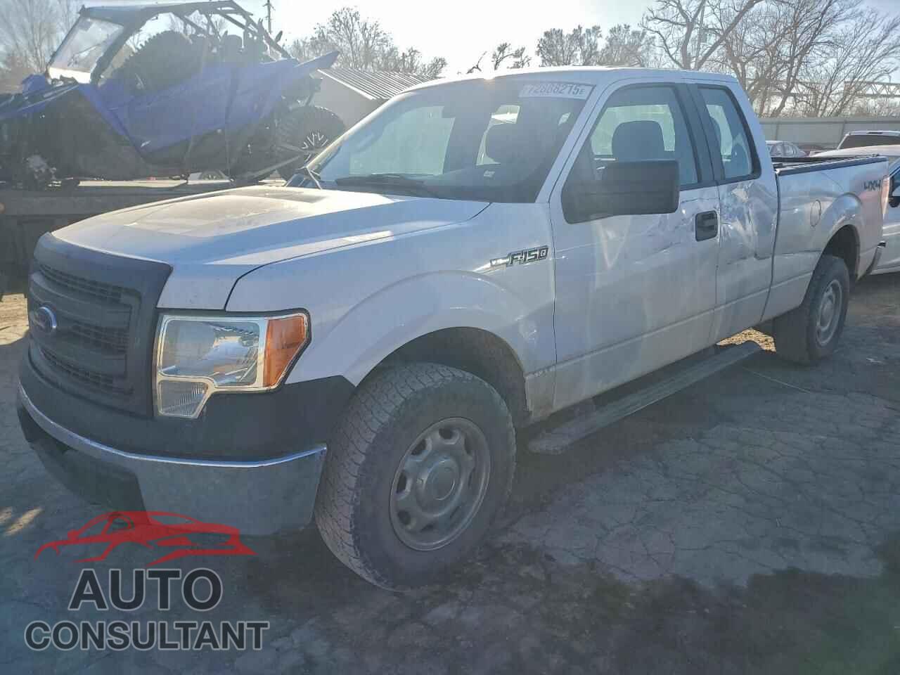 FORD F-150 2013 - 1FTFX1EFXDFE04502
