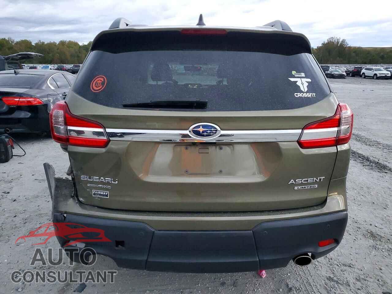 SUBARU ASCENT 2022 - 4S4WMAPD9N3426591