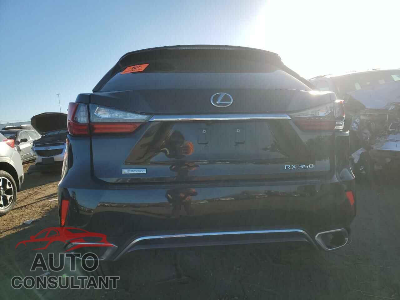 LEXUS RX350 2017 - 2T2BZMCA4HC070222
