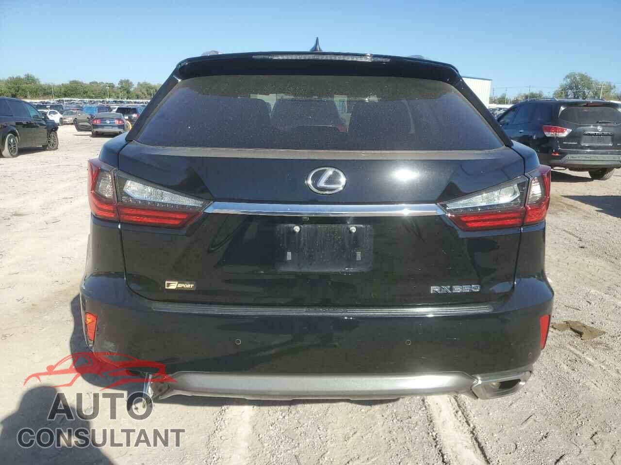 LEXUS RX350 2016 - 2T2ZZMCA4GC014228