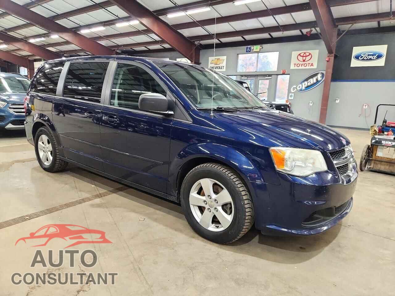 DODGE CARAVAN 2013 - 2C4RDGBG8DR517072