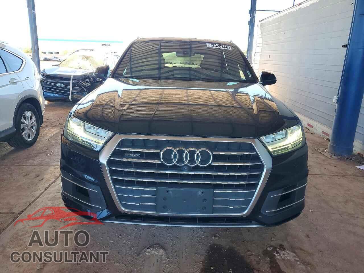 AUDI Q7 2017 - WA1LAAF76HD009708