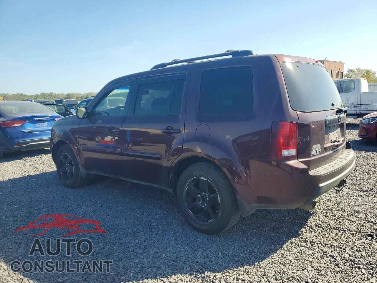 HONDA PILOT 2010 - 5FNYF4H62AB021386