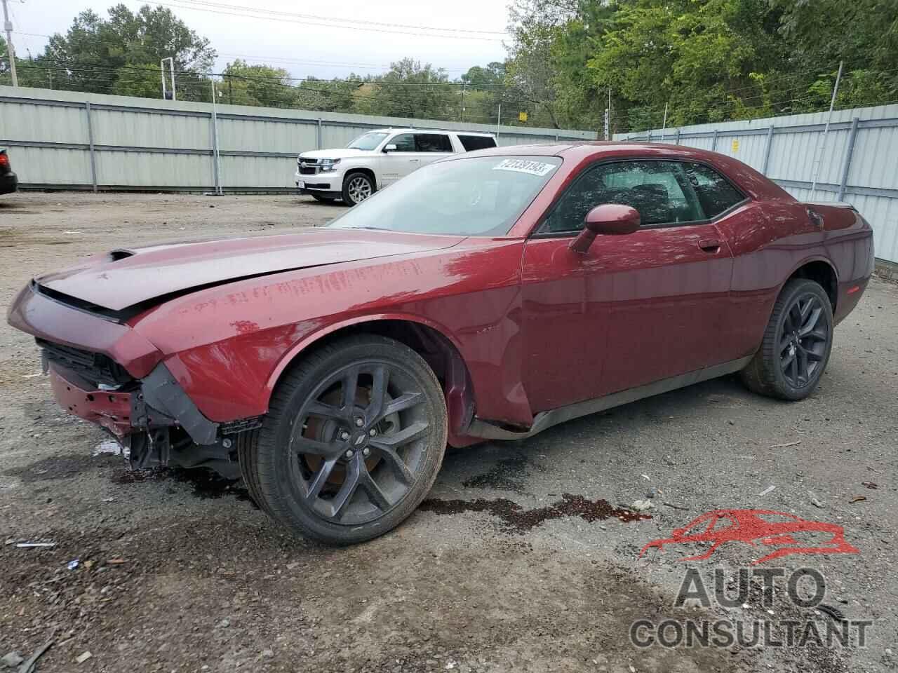 DODGE CHALLENGER 2022 - 2C3CDZBT1NH242056