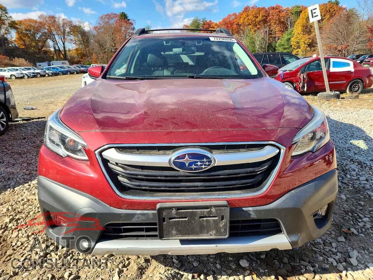 SUBARU OUTBACK 2021 - 4S4BTANC2M3229322