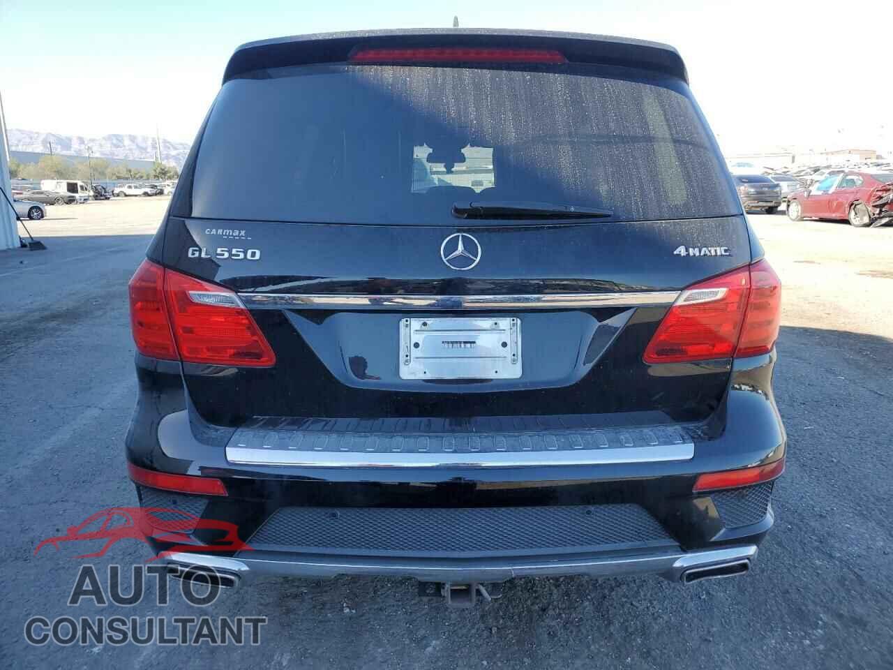 MERCEDES-BENZ GL-CLASS 2015 - 4JGDF7DE4FA459108