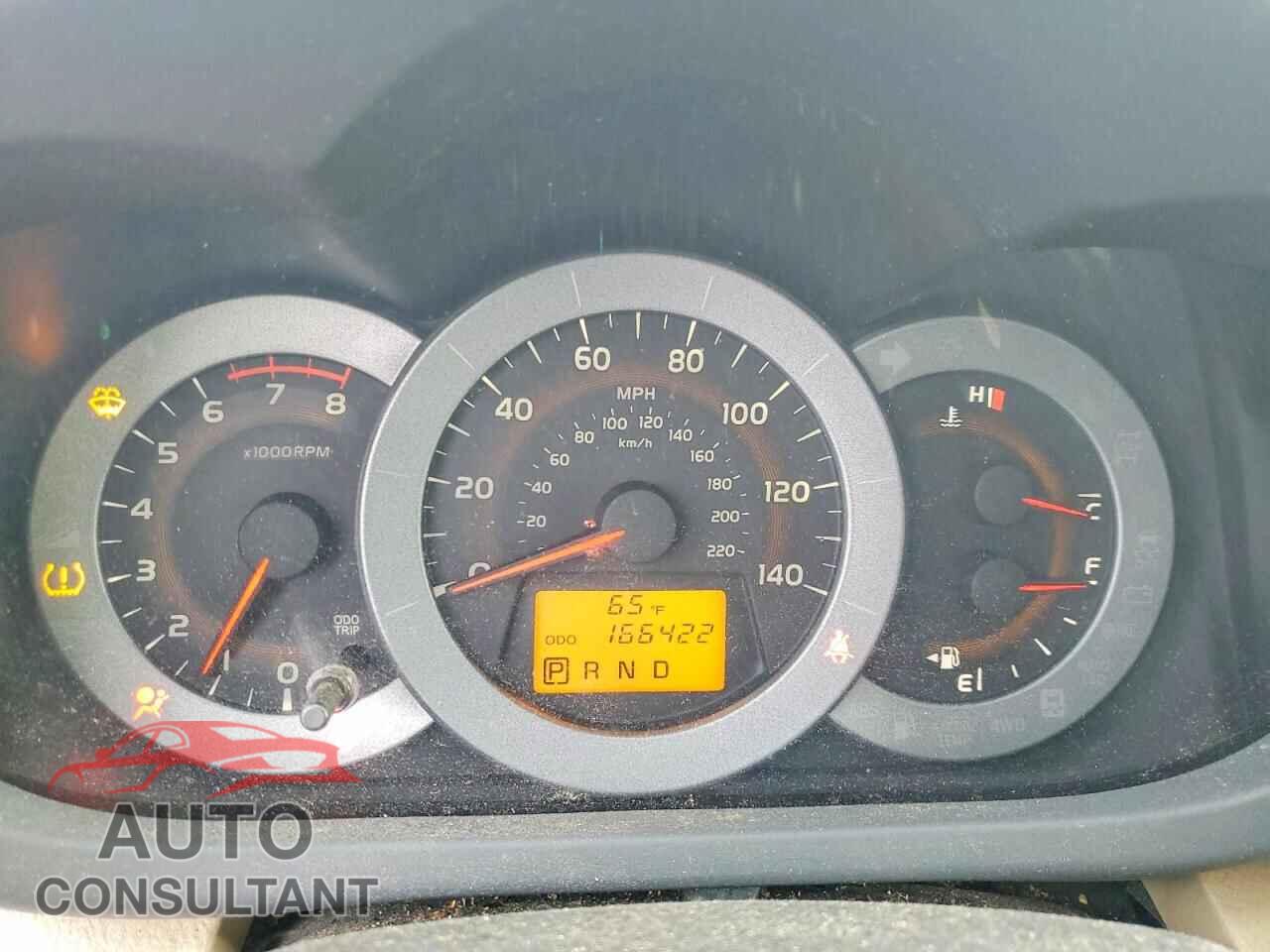 TOYOTA RAV4 2010 - 2T3BF4DV7AW043719