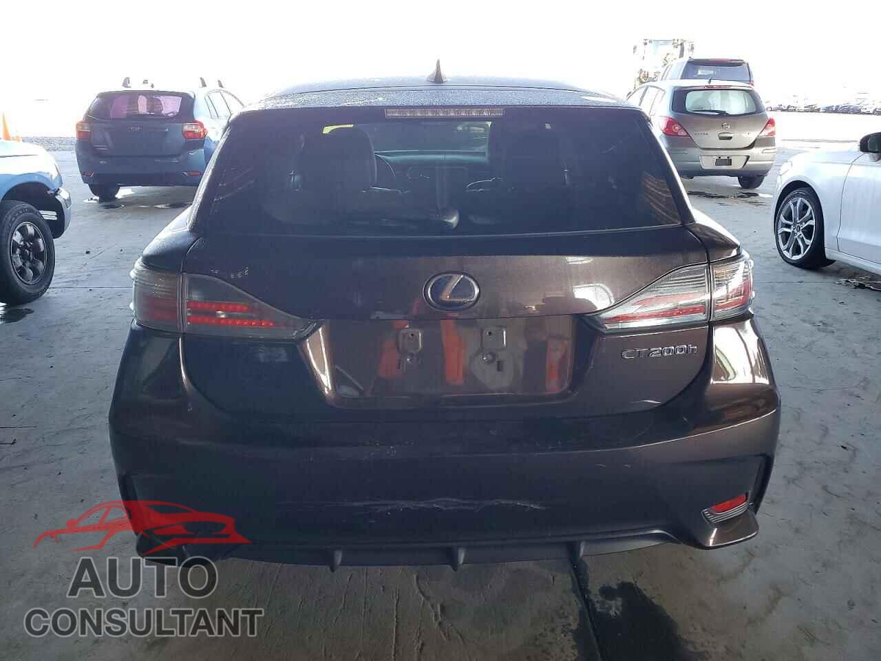 LEXUS CT 200 2014 - JTHKD5BH0E2206328