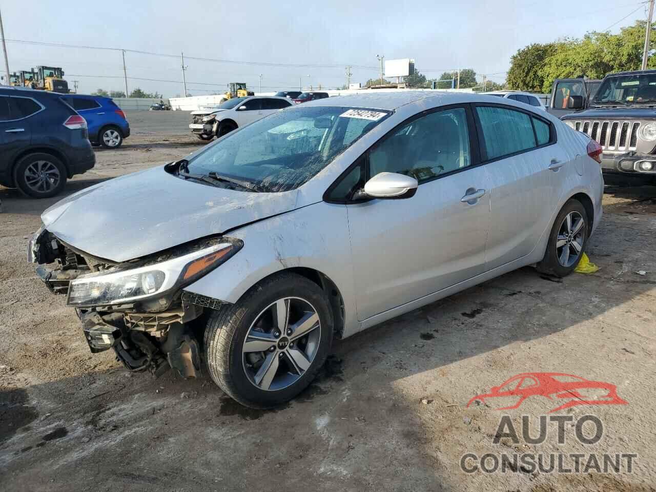 KIA FORTE 2018 - 3KPFL4A76JE168965