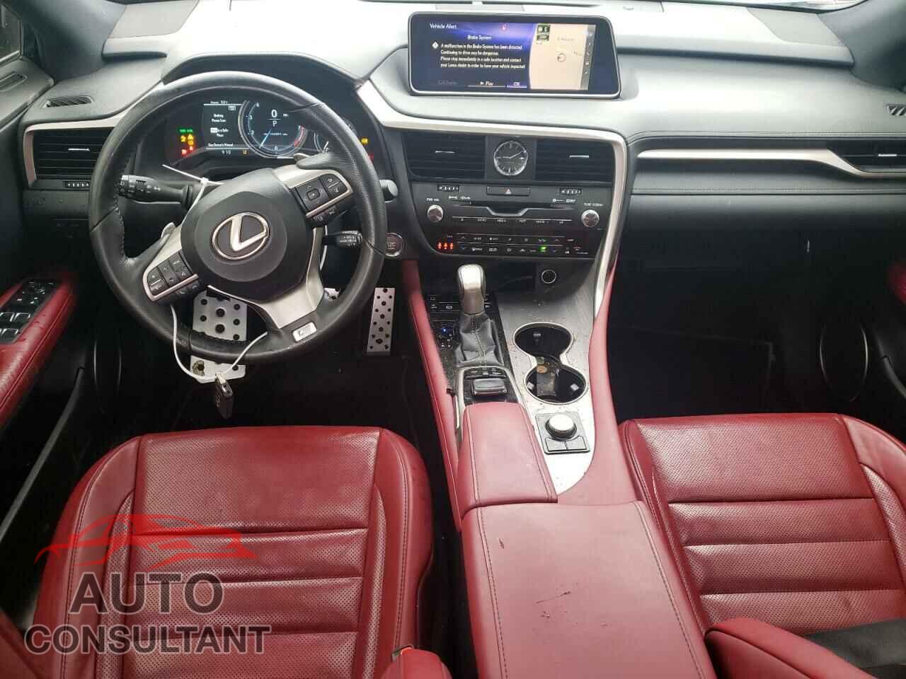 LEXUS RX350 2017 - 2T2BZMCA8HC065511