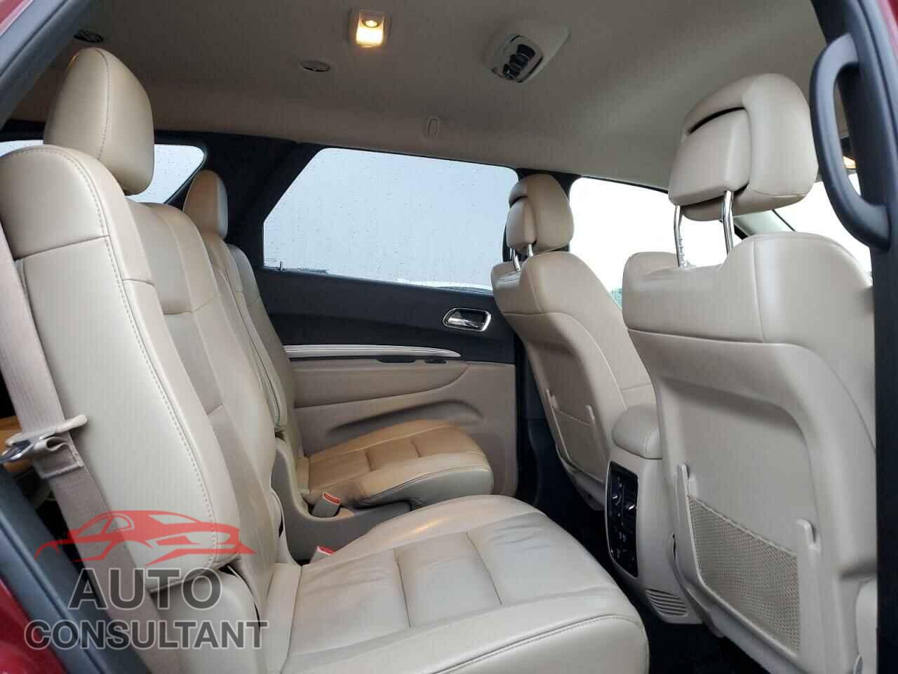 DODGE DURANGO 2017 - 1C4RDJDGXHC883849