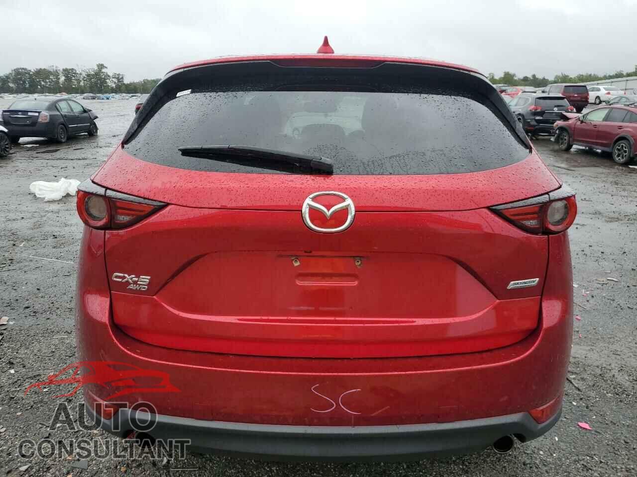 MAZDA CX-5 2017 - JM3KFBDL0H0168666