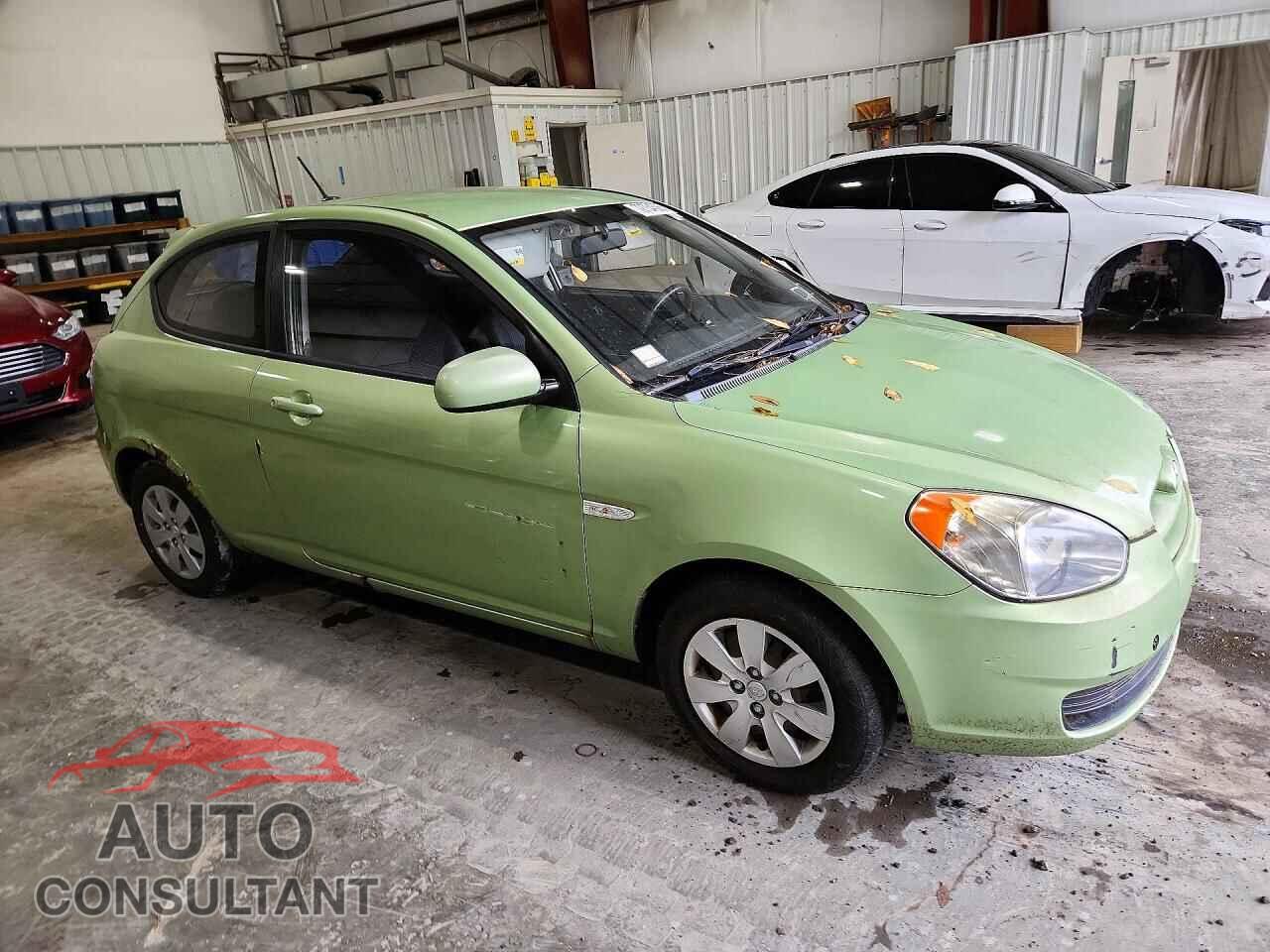 HYUNDAI ACCENT 2010 - KMHCM3AC7AU185603