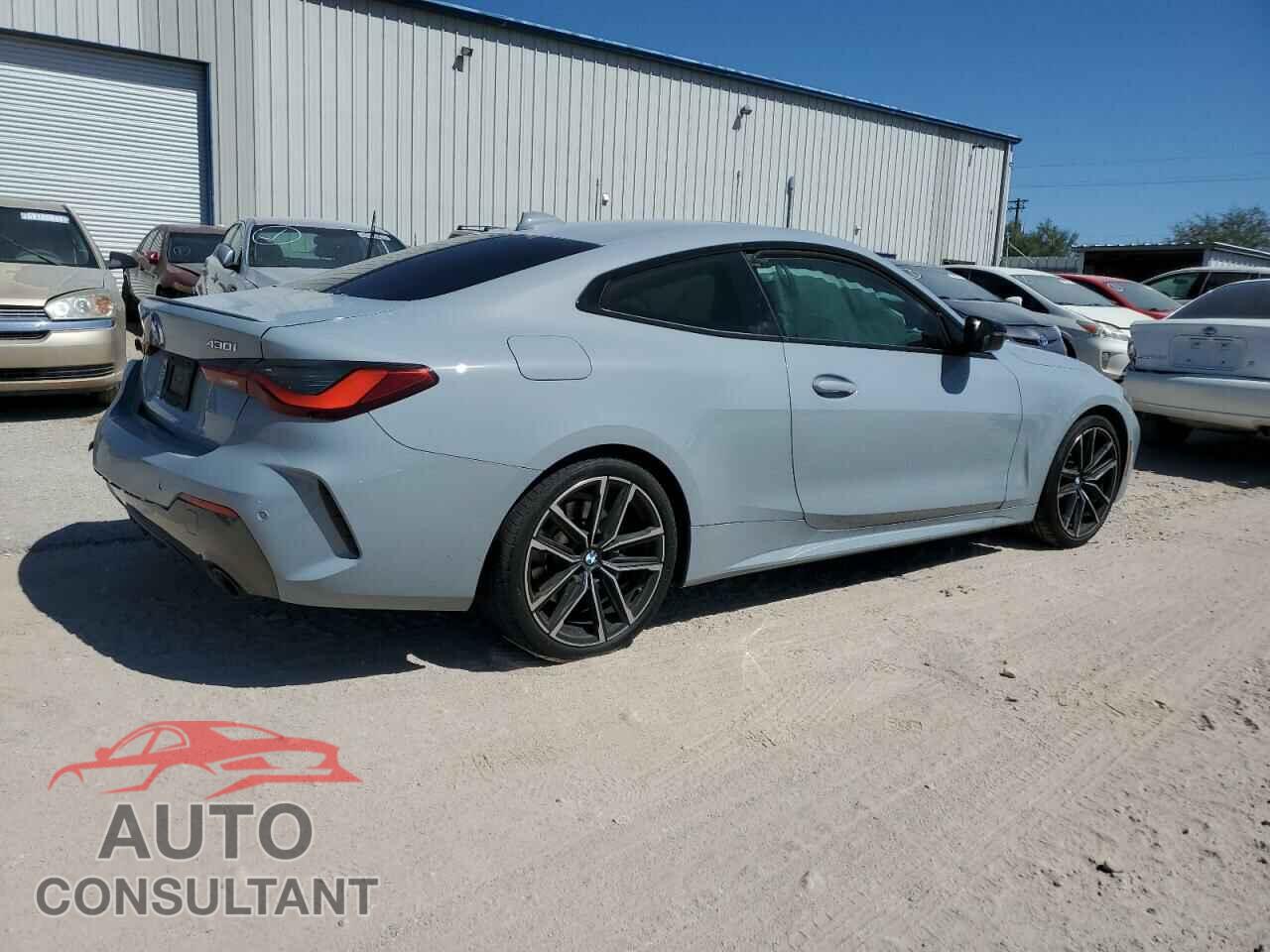 BMW 4 SERIES 2022 - WBA53AP01NCH84963