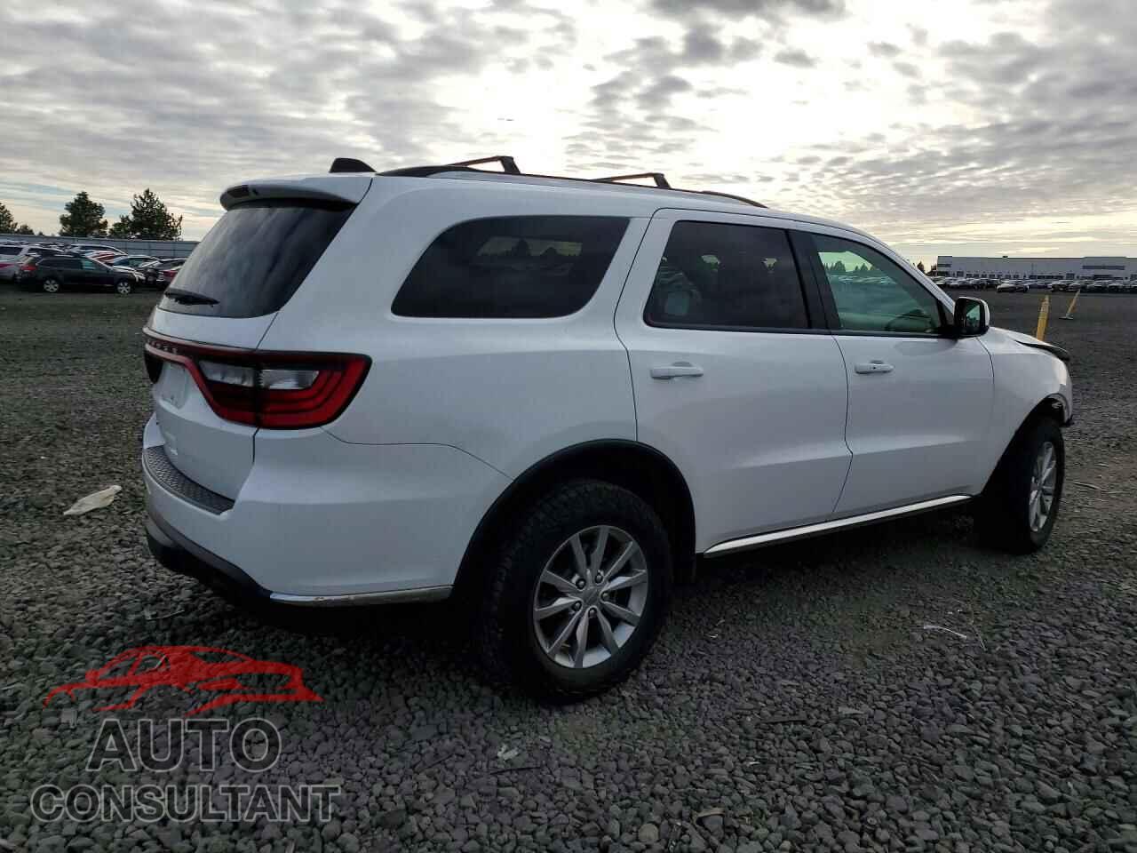 DODGE DURANGO 2017 - 1C4RDJAG2HC686887