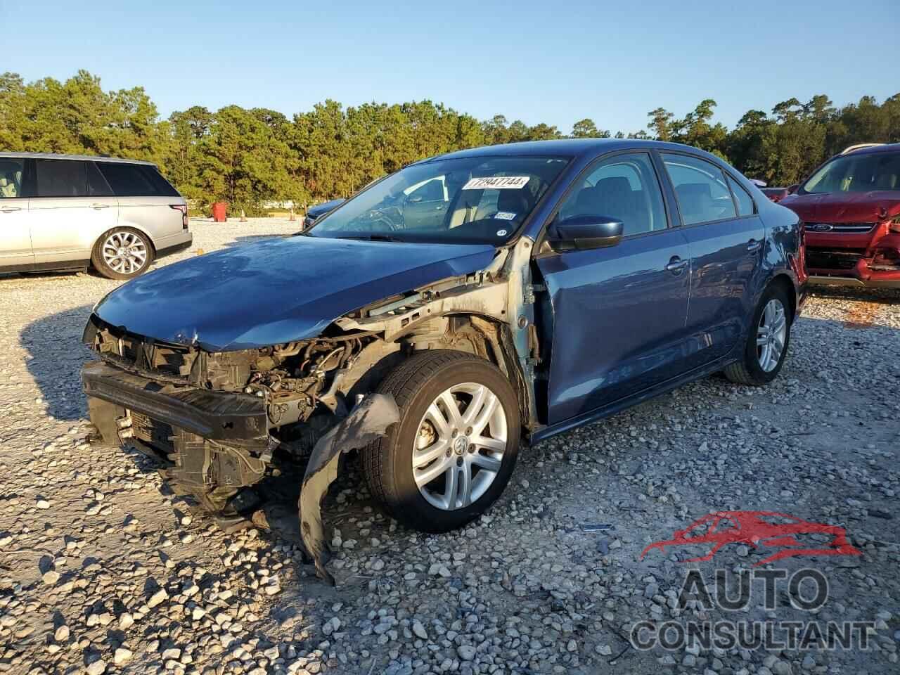VOLKSWAGEN JETTA 2018 - 3VW2B7AJ9JM229730