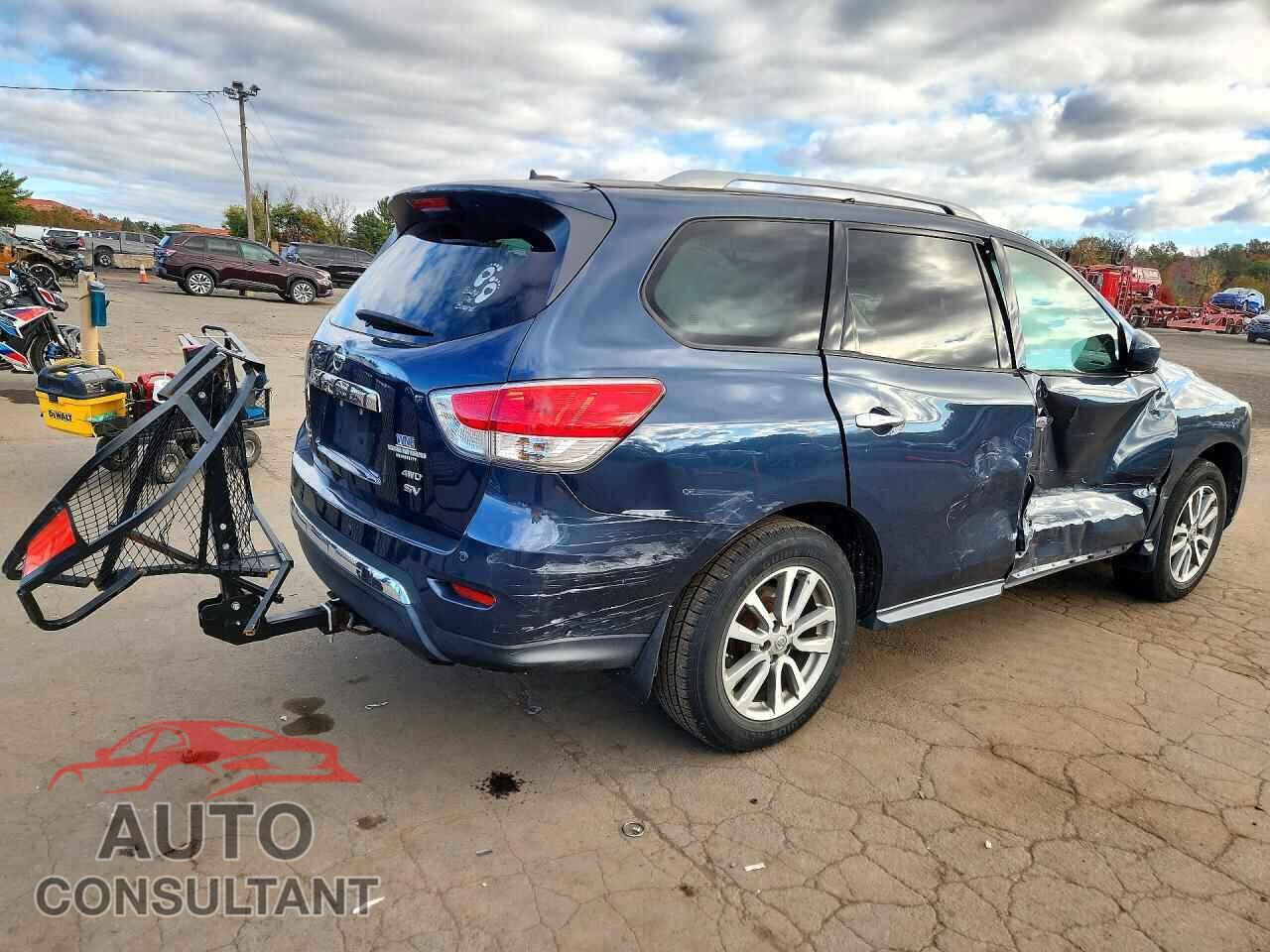 NISSAN PATHFINDER 2014 - 5N1AR2MM3EC732126