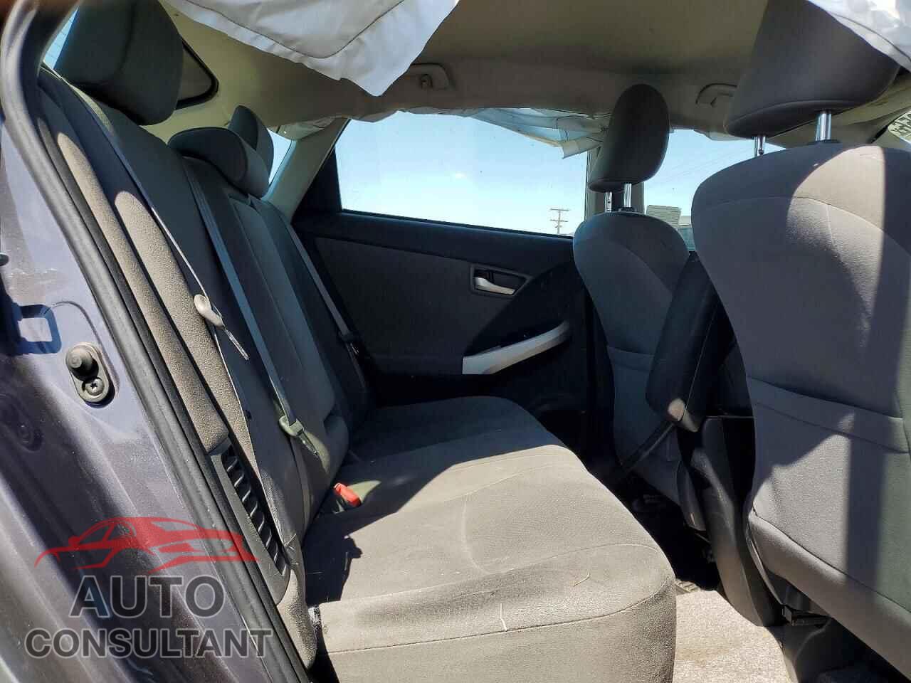 TOYOTA PRIUS 2012 - JTDKN3DU7C1601879