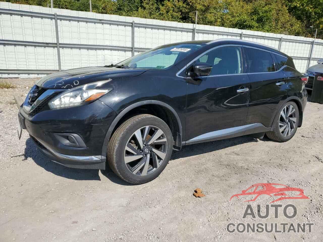 NISSAN MURANO 2016 - 5N1AZ2MHXGN142435