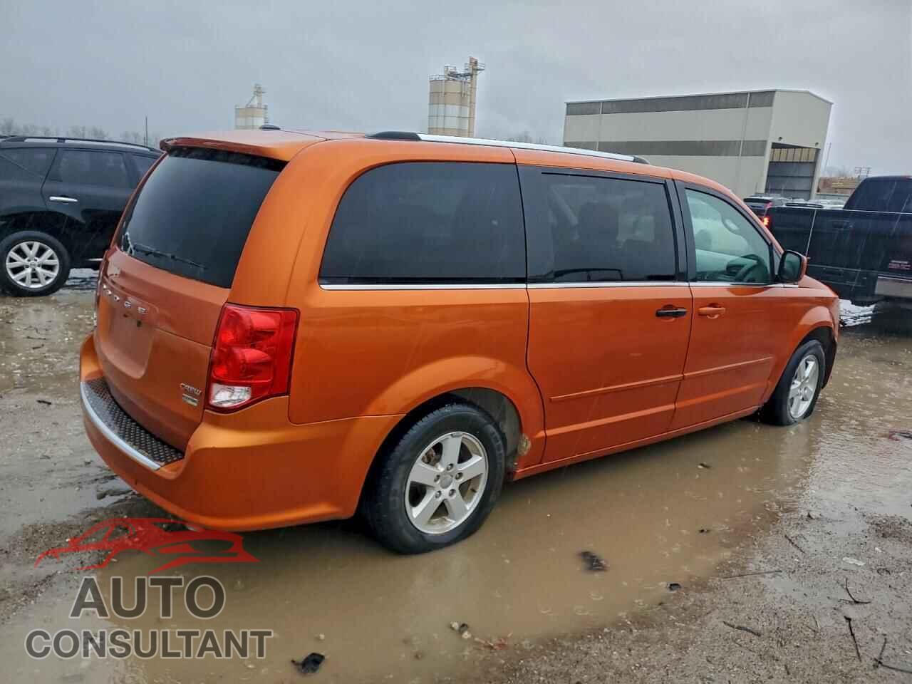 DODGE CARAVAN 2011 - 2D4RN5DGXBR693314