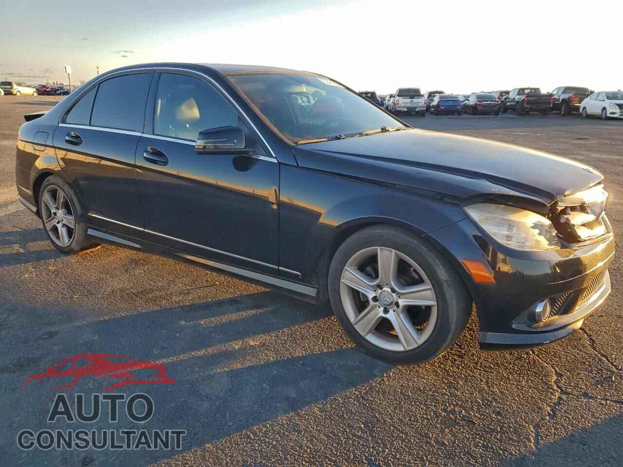 MERCEDES-BENZ C-CLASS 2010 - WDDGF5EB4AF475059