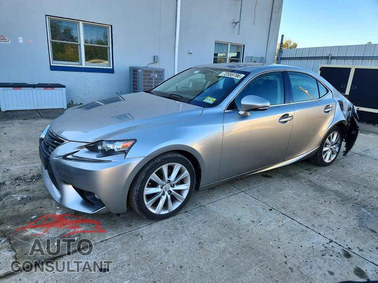 LEXUS IS 2015 - JTHCF1D21F5024864