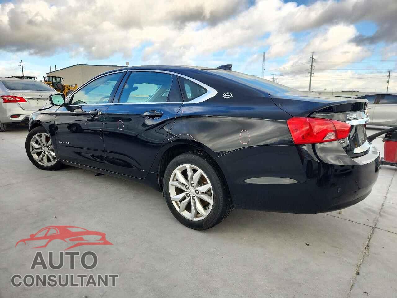 CHEVROLET IMPALA 2017 - 2G1105S35H9106009