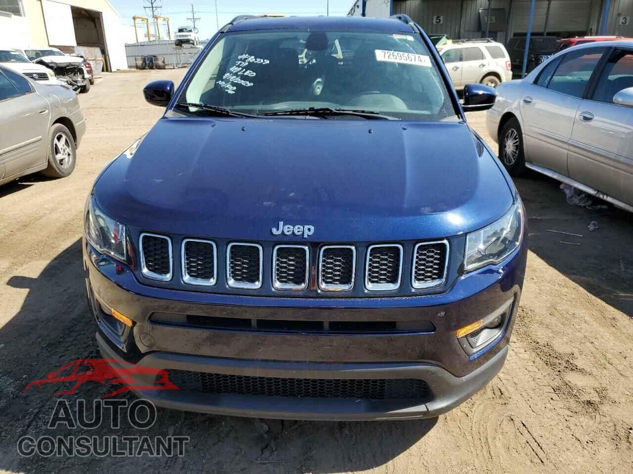 JEEP COMPASS 2018 - 3C4NJDBBXJT230903