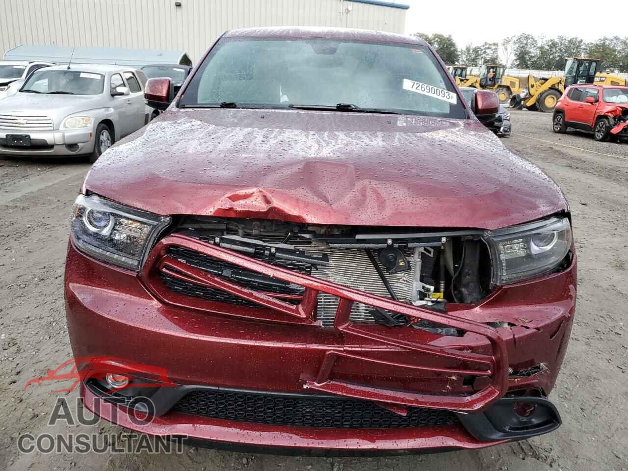 DODGE DURANGO 2017 - 1C4RDJDGXHC883849