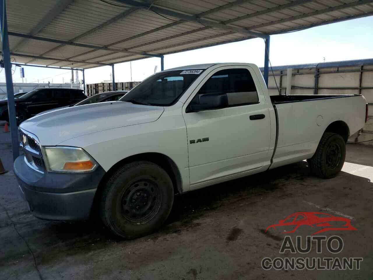 DODGE All Models 2010 - 3D7JB1EK4AG177040
