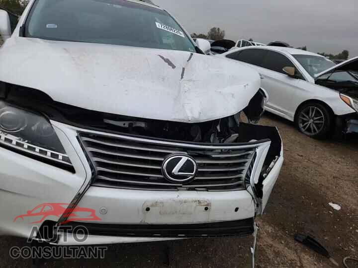LEXUS RX350 2015 - 2T2BK1BA2FC279878