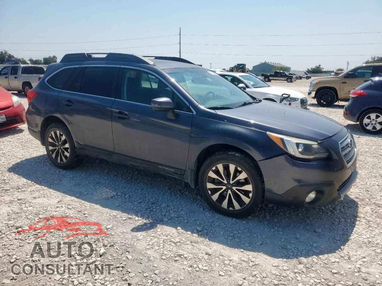 SUBARU OUTBACK 2015 - 4S4BSENC0F3310977