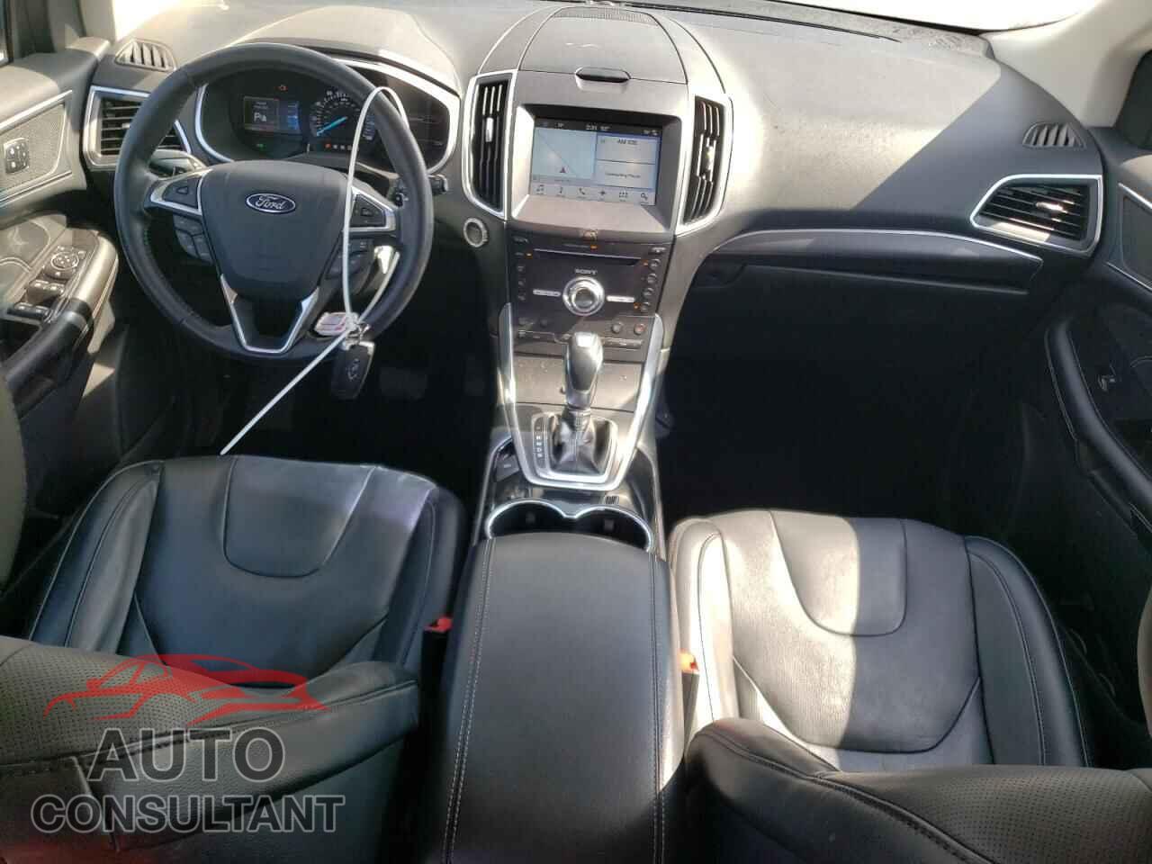 FORD EDGE 2017 - 2FMPK4K95HBB45763