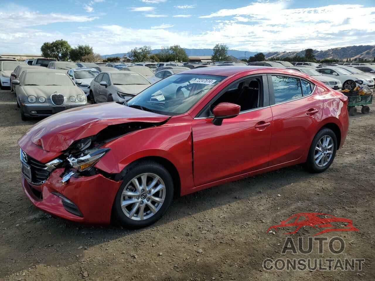 MAZDA 3 2018 - 3MZBN1U79JM159683