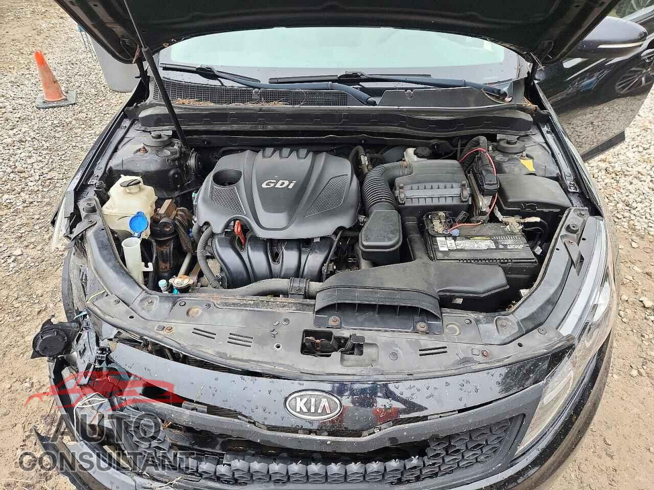 KIA OPTIMA 2011 - KNAGM4A7XB5178426