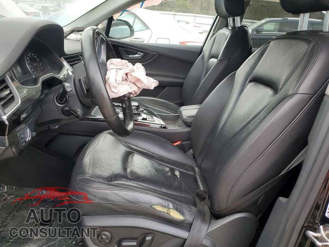 AUDI Q7 2017 - WA1AHAF76HD037625