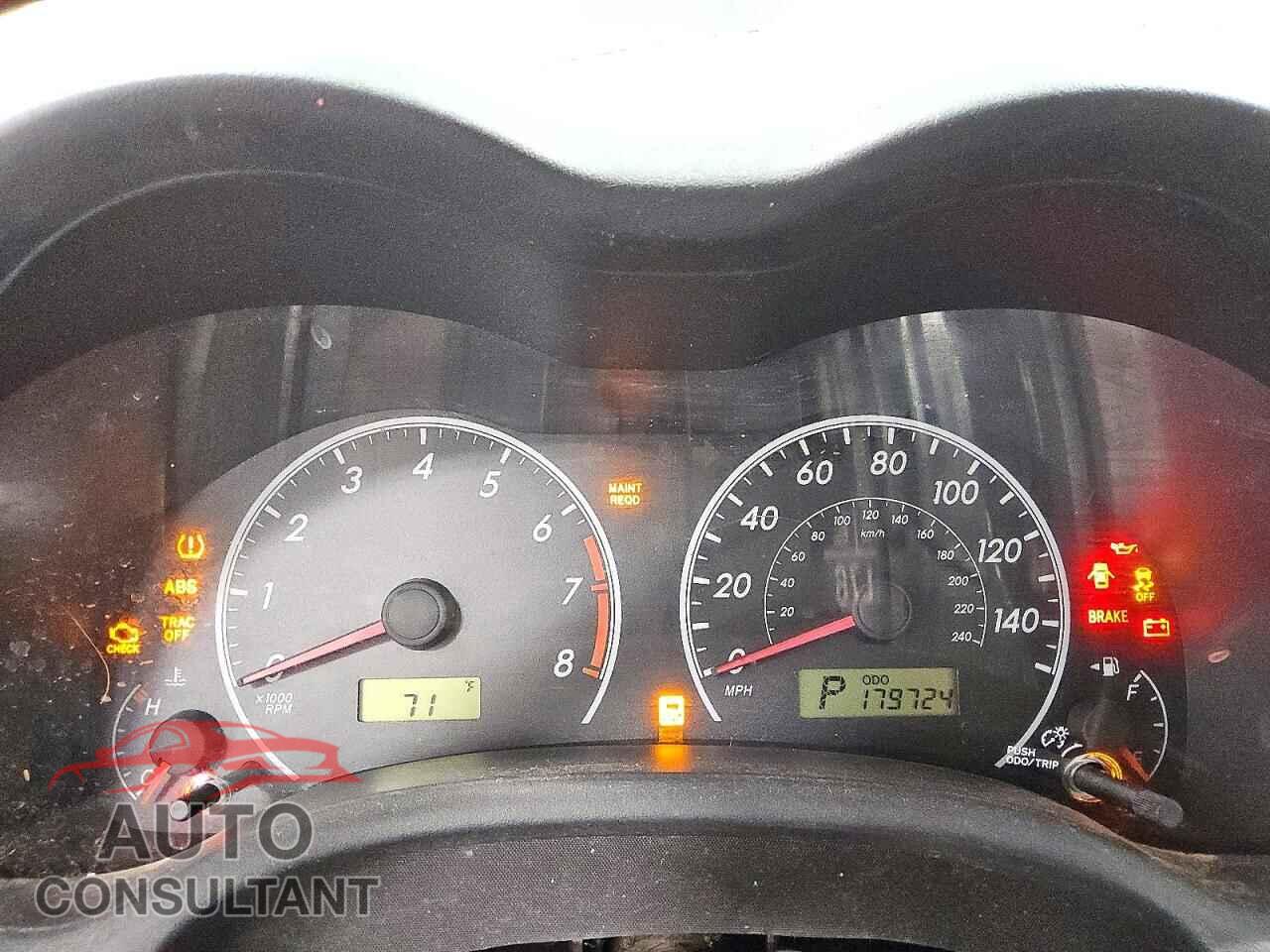 TOYOTA COROLLA 2013 - 5YFBU4EE3DP105362