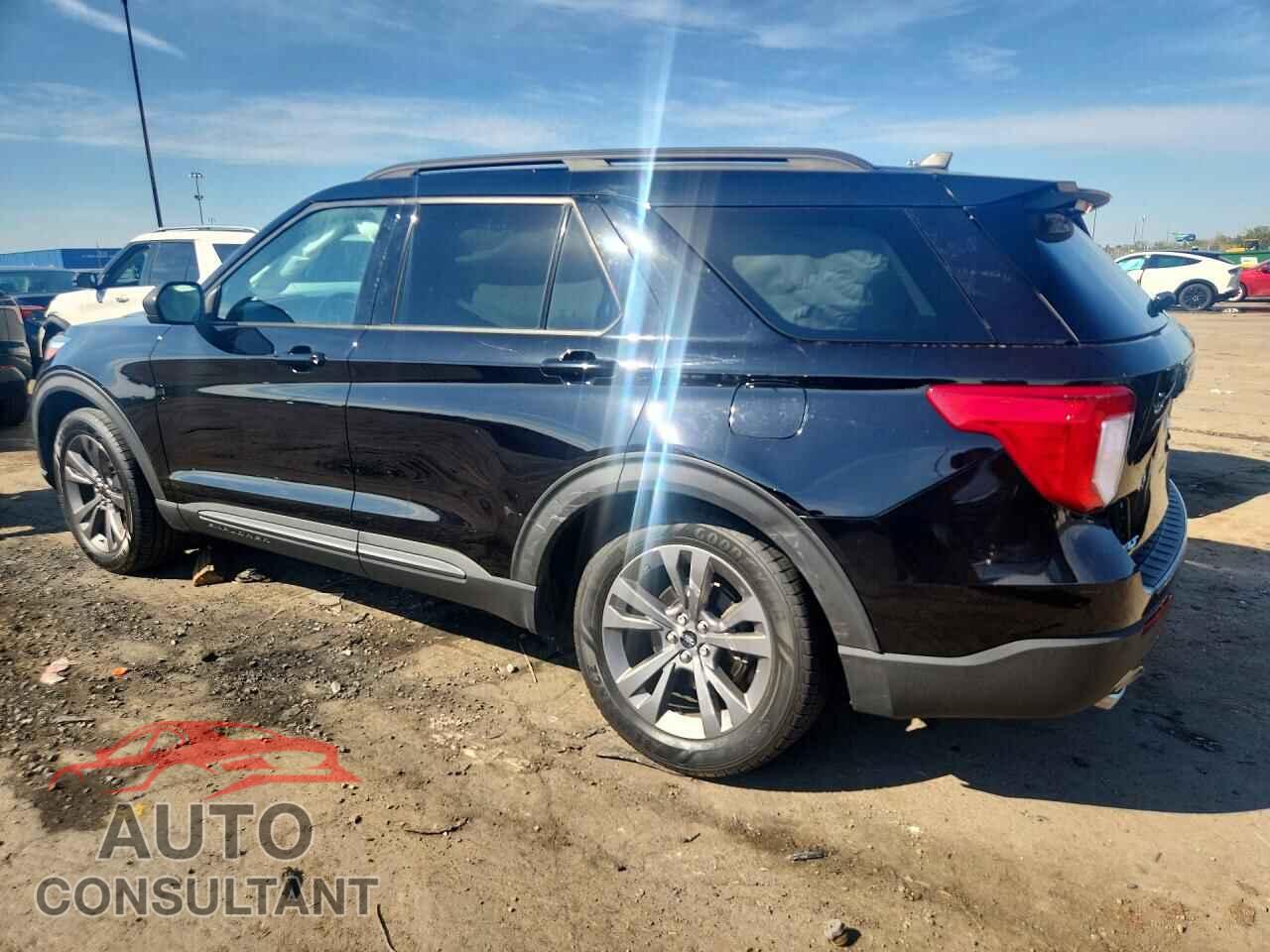 FORD EXPLORER 2021 - 1FMSK8DH3MGA39384