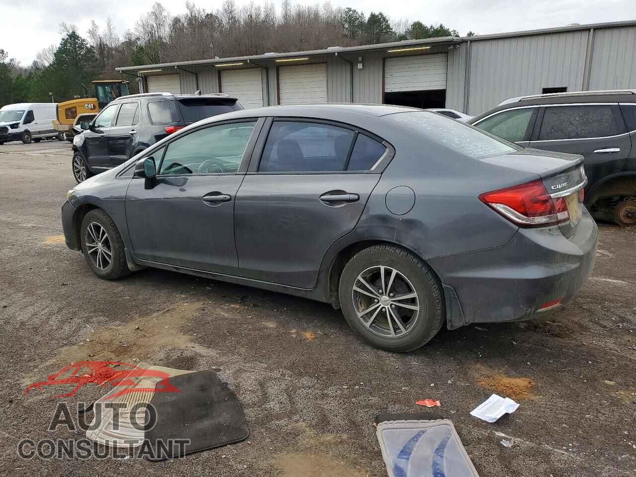 HONDA CIVIC 2013 - 2HGFB2F58DH534207