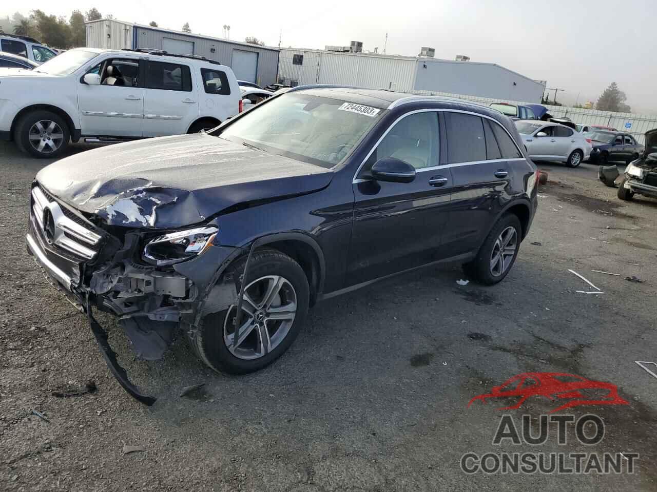 MERCEDES-BENZ GLC-CLASS 2017 - WDC0G4KB0HF205614