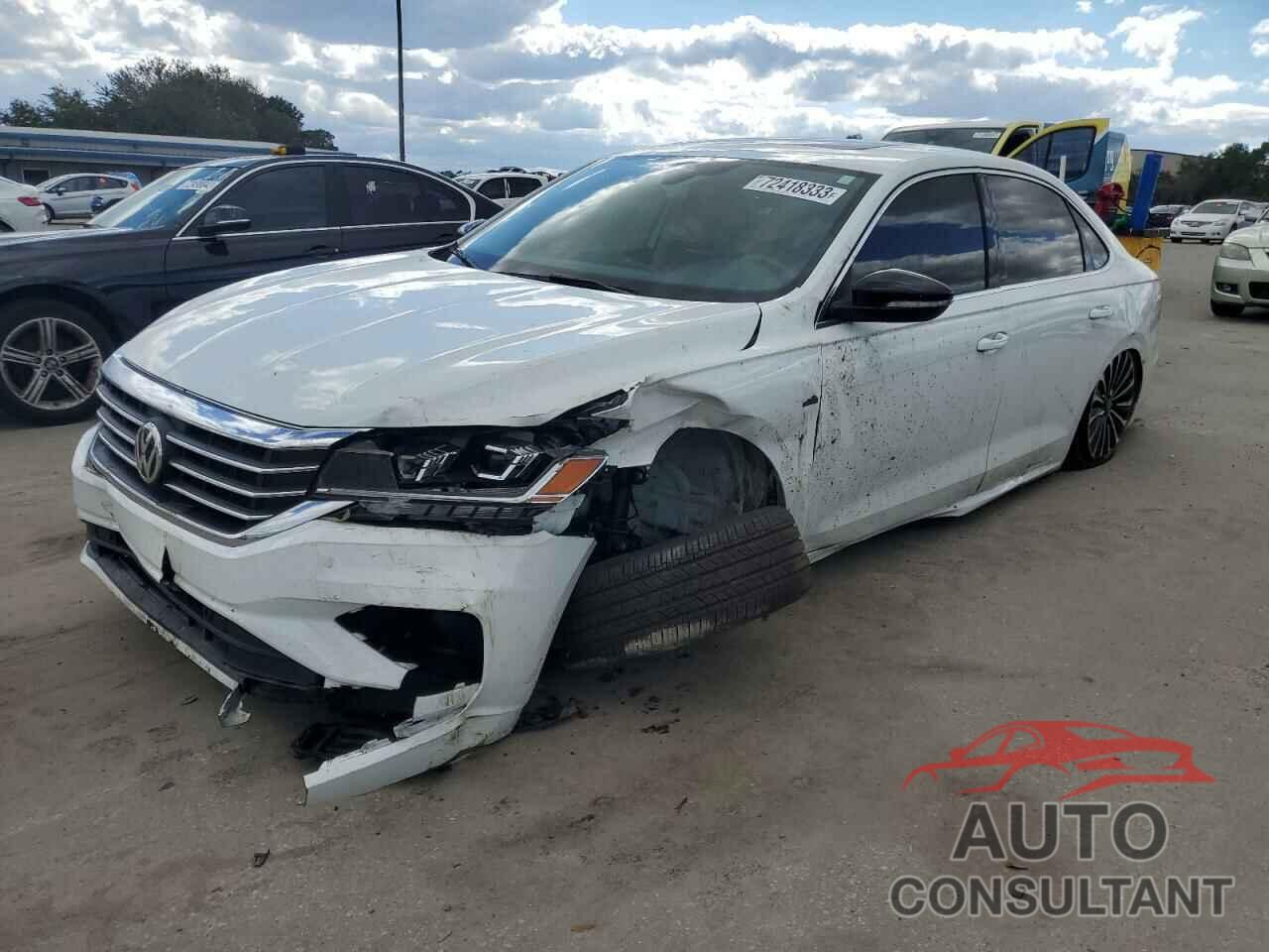 VOLKSWAGEN PASSAT LIM 2022 - 1VWBA7A35NC007049