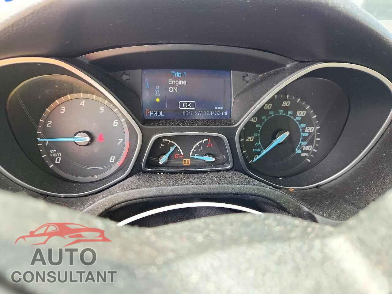 FORD FOCUS 2014 - 1FADP3K25EL117436