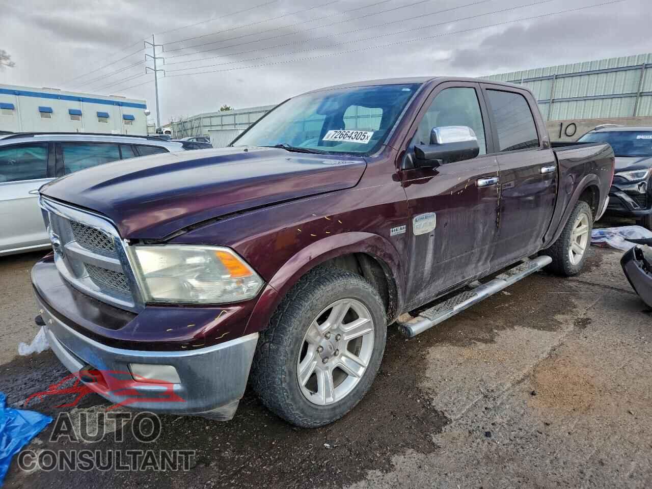 DODGE RAM 1500 2012 - 1C6RD7PT6CS198748