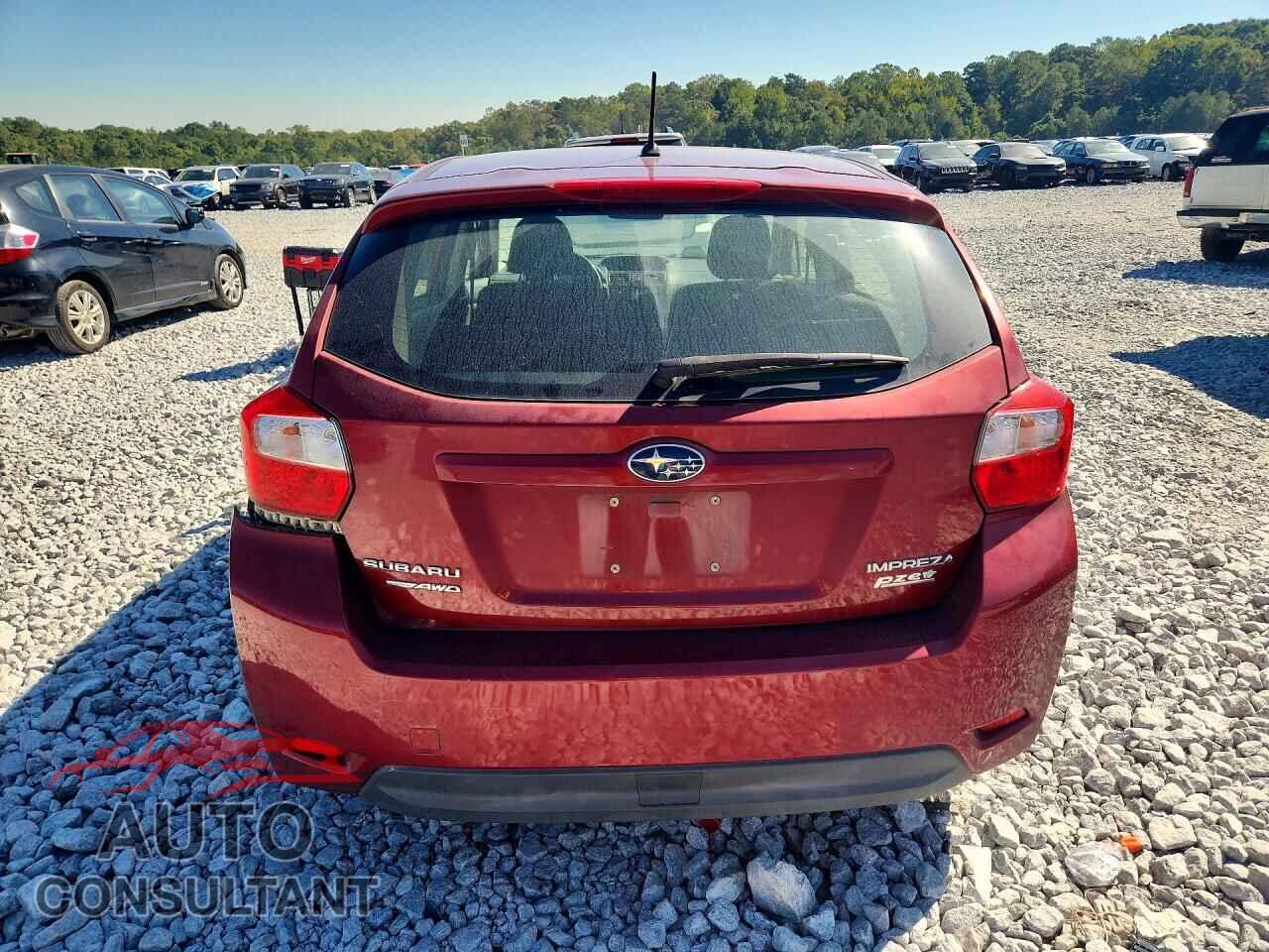 SUBARU IMPREZA 2013 - JF1GPAD65D2809041