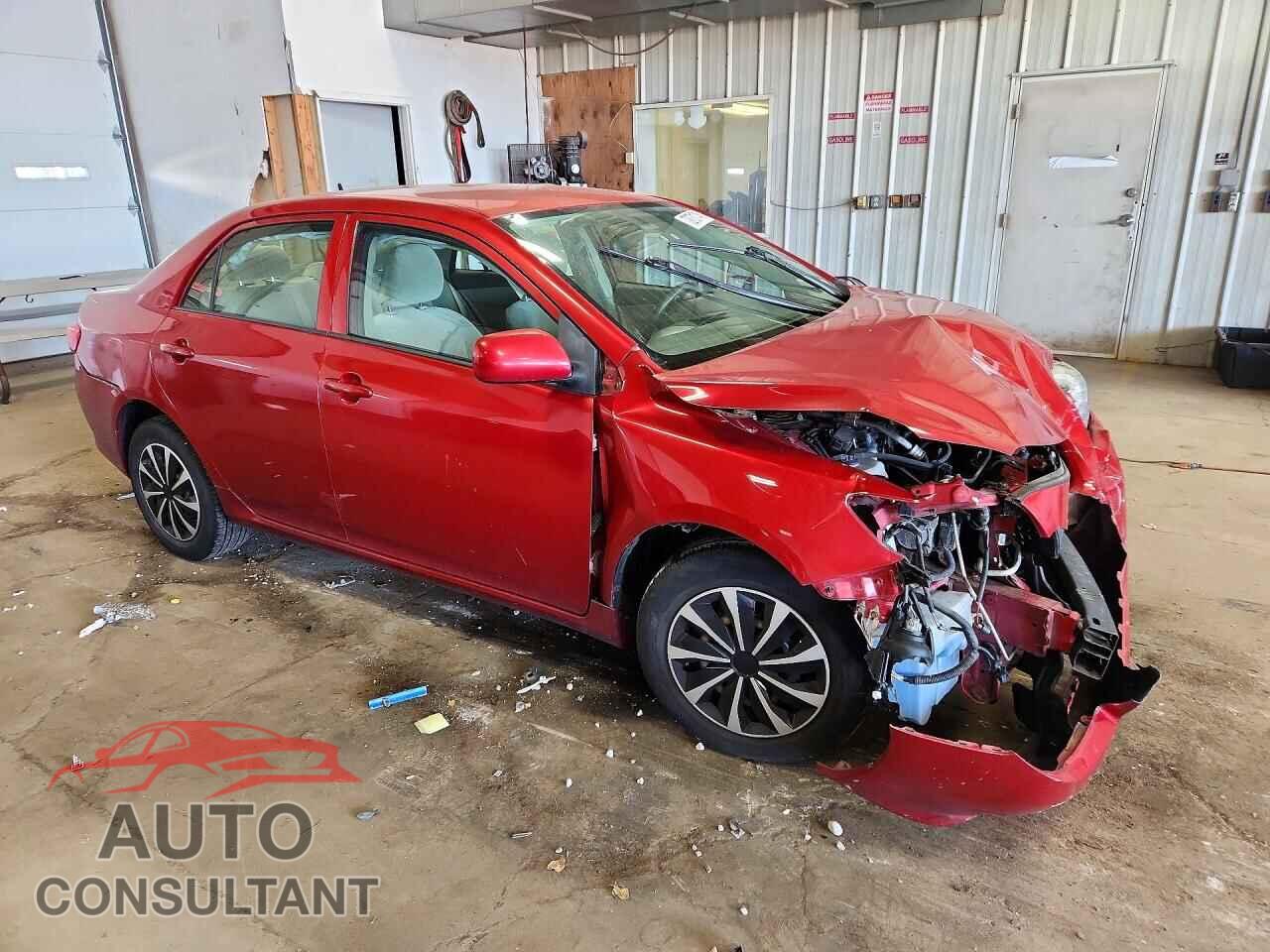TOYOTA COROLLA 2009 - JTDBL40E69J003723