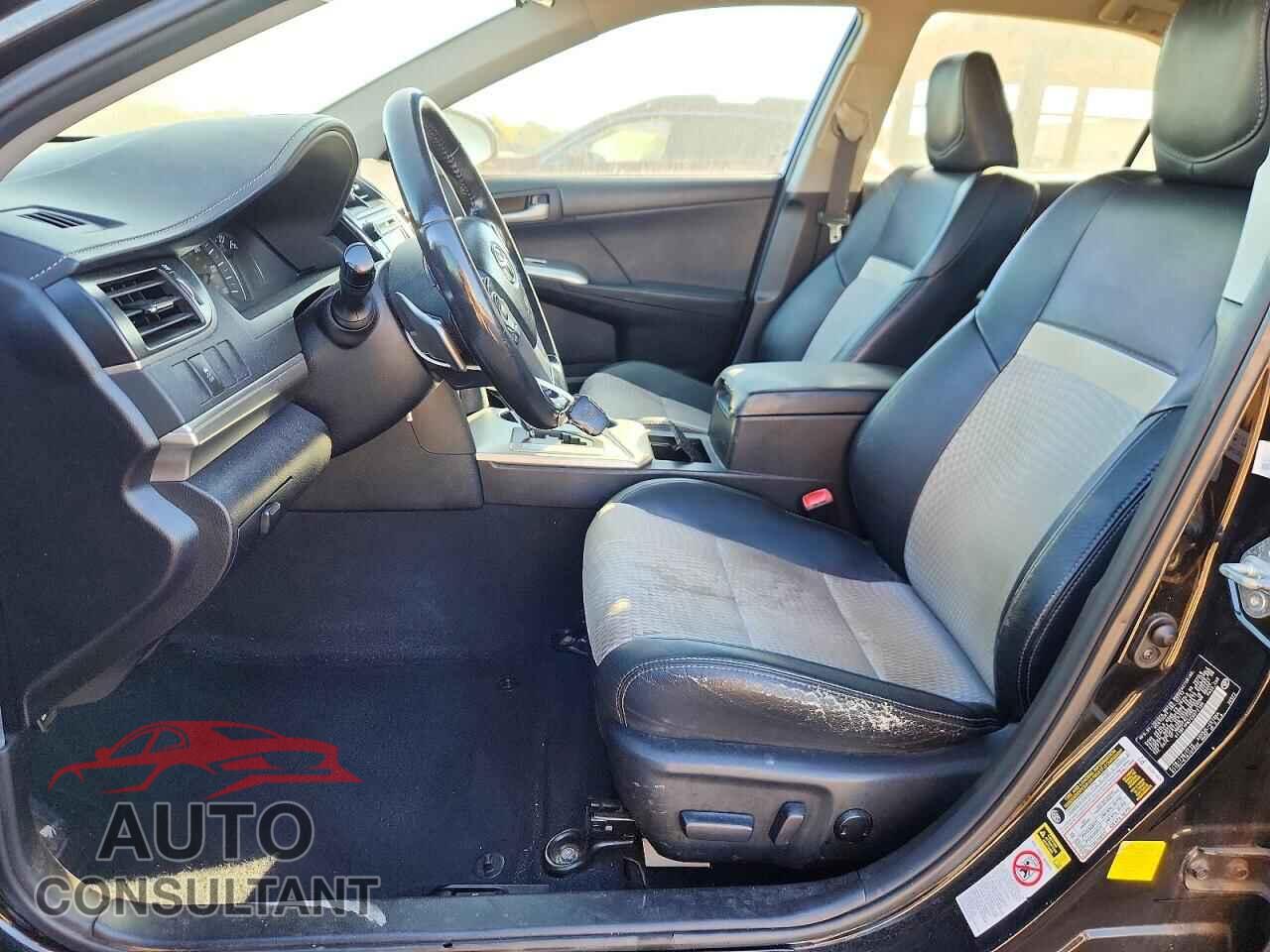 TOYOTA CAMRY 2012 - 4T1BF1FK7CU072196
