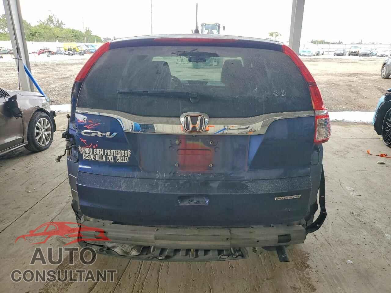 HONDA CRV 2016 - 5J6RM3H42GL026140