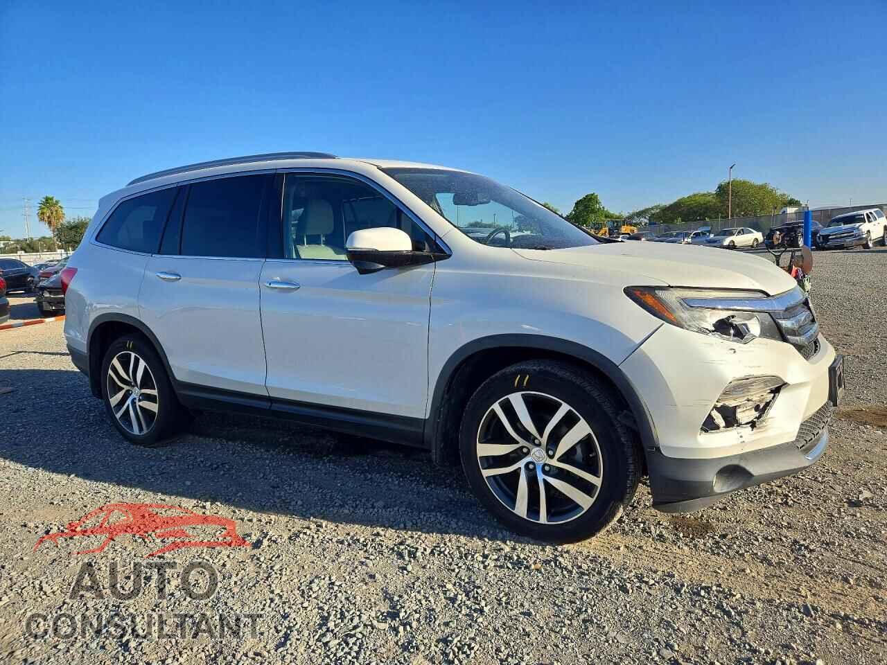 HONDA PILOT 2016 - 5FNYF6H99GB098965
