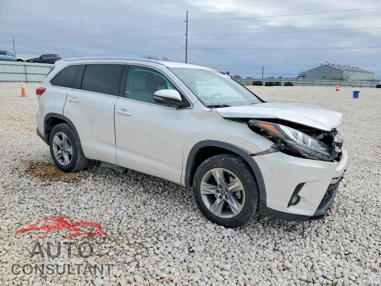 TOYOTA HIGHLANDER 2017 - 5TDYZRFH1HS227586