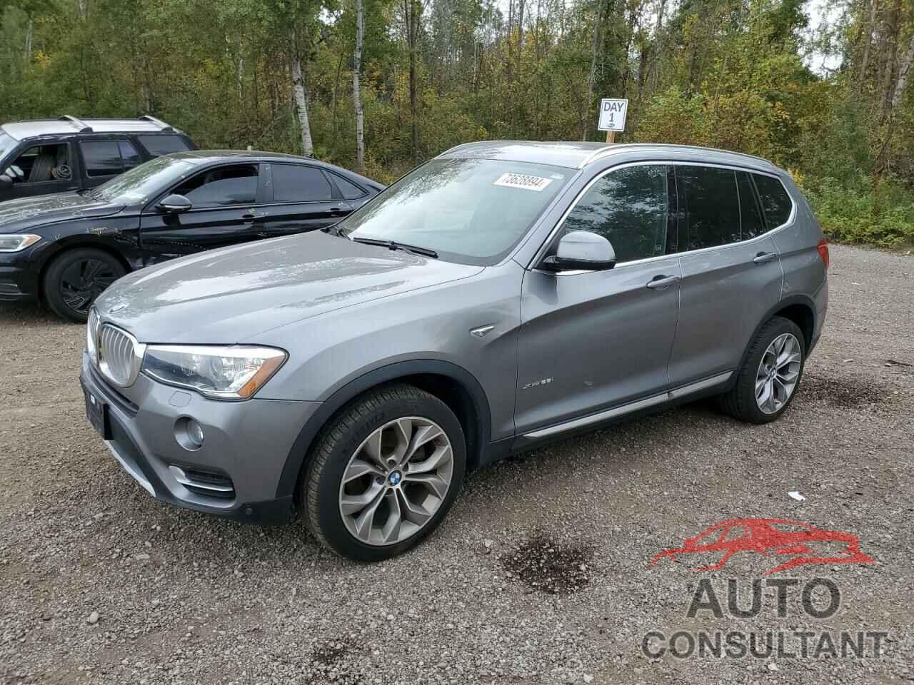 BMW X3 2017 - 5UXWX9C34H0W67132